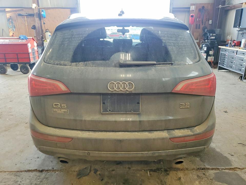 2009 Audi Q5 VIN WA1KK78R09A009636 COPART salvage auction — FRONT END, Ab - Bos - Salvage, sold $825 on 2026-07-02 (photo 6)