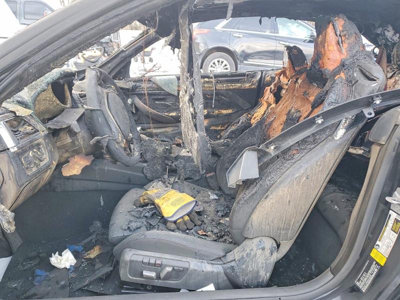 2019 BMW 4 series VIN WBA4Z1C59KEE44648 COPART salvage auction — BURN, Md - Cert Of Salvage > 75% Damage, sold $200 on 2026-07-07 (photo 7)