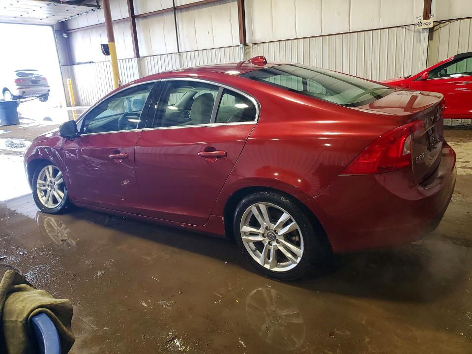 2012 Volvo S60 VIN YV1902FH5C2079913 COPART salvage auction — SIDE, Salvage Title, sold $1,250 on 2026-08-07 (photo 2)