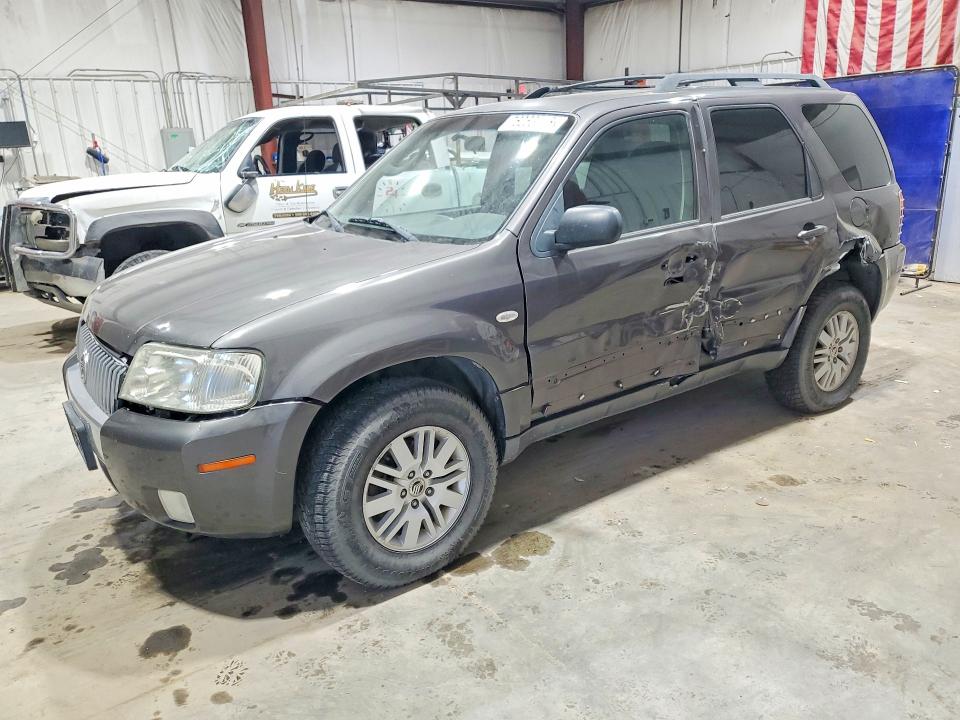 2006 Mercury Mariner VIN 4M2YU57126KJ17718 COPART salvage auction — SIDE, Tx - Salvage Vehicle Title, sold $225 on 2026-07-20 (photo 1)