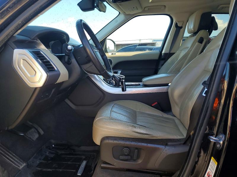 2018 Land rover Range rover sport VIN SALWR2RK3JA181874 COPART salvage auction — MINOR DENT/SCRATCHES, Ca - Dis/Dlr/Exp Only Clean Title, sold $14,900 on 2026-07-15 (photo 7)