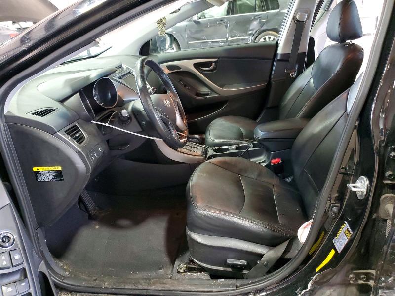 2013 Hyundai Elantra VIN 5NPDH4AE5DH234333 COPART salvage auction — SIDE, Va - Cert Of Title - Salvage, sold $850 on 2026-07-02 (photo 7)
