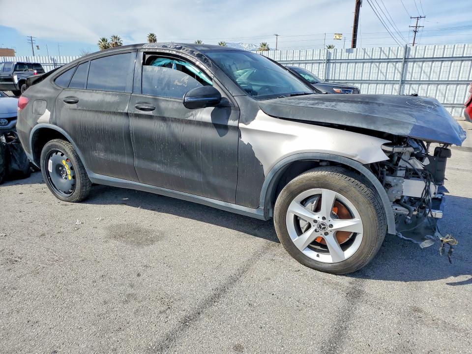 2020 Mercedes-benz Glc class VIN WDC0J8EB8LF714573 COPART salvage auction — FRONT END, Ca - Dis/Dlr/Exp Only Clean Title, sold $10,600 on 2026-07-29 (photo 4)