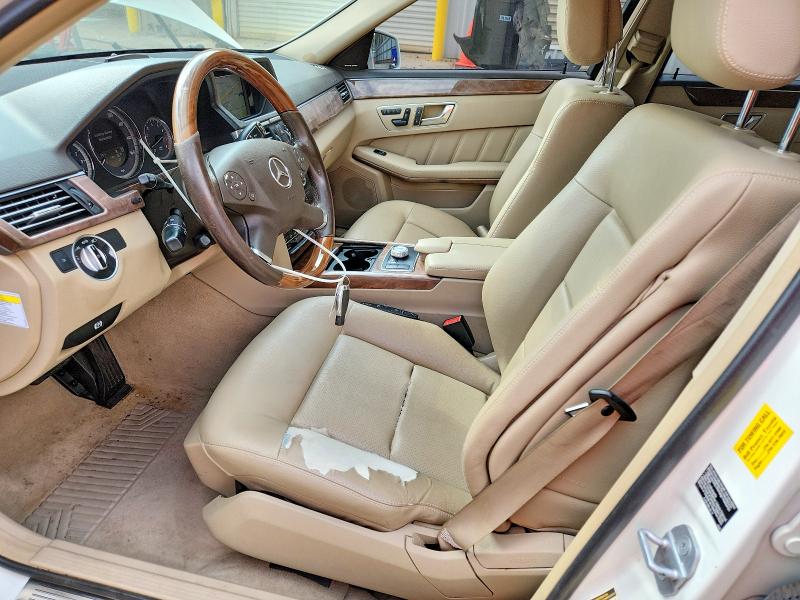 2012 Mercedes-benz E-klasse VIN WDDHF5KB6CA654017 COPART salvage auction — REAR END, Salvage Title, sold $1,250 on 2026-07-28 (photo 7)