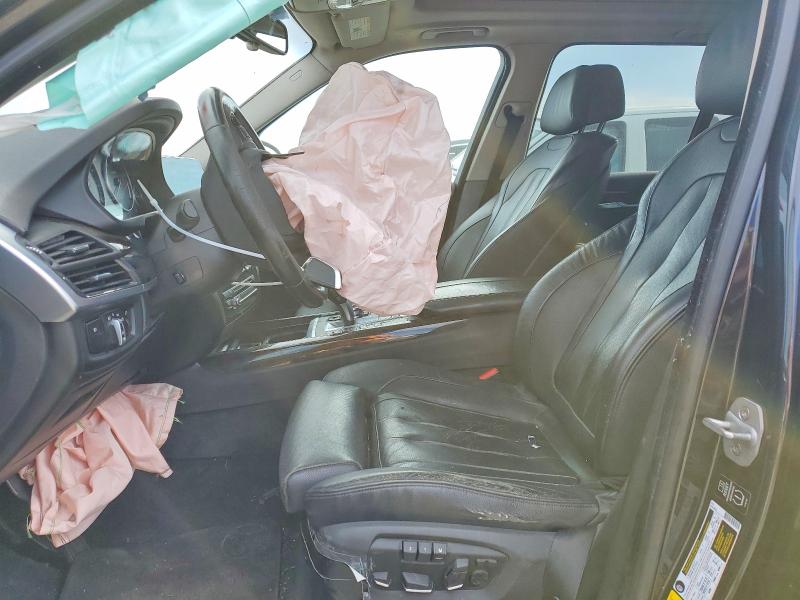 2015 BMW X5 VIN 5UXKR0C56F0K52705 COPART salvage auction — FRONT END, Ca - Dis/Dlr/Exp Only Clean Title, sold $2,750 on 2026-07-09 (photo 7)