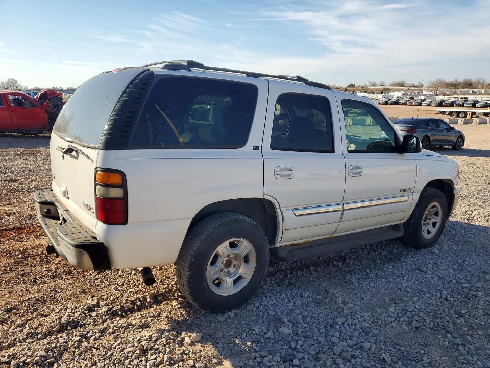 2005 Gmc Yukon VIN 1GKEK13T75J116622 COPART salvage auction — FRONT END, ID - SALVAGE CERTIFICATE OF TITLE, sold $700 on 2026-07-09 (photo 3)