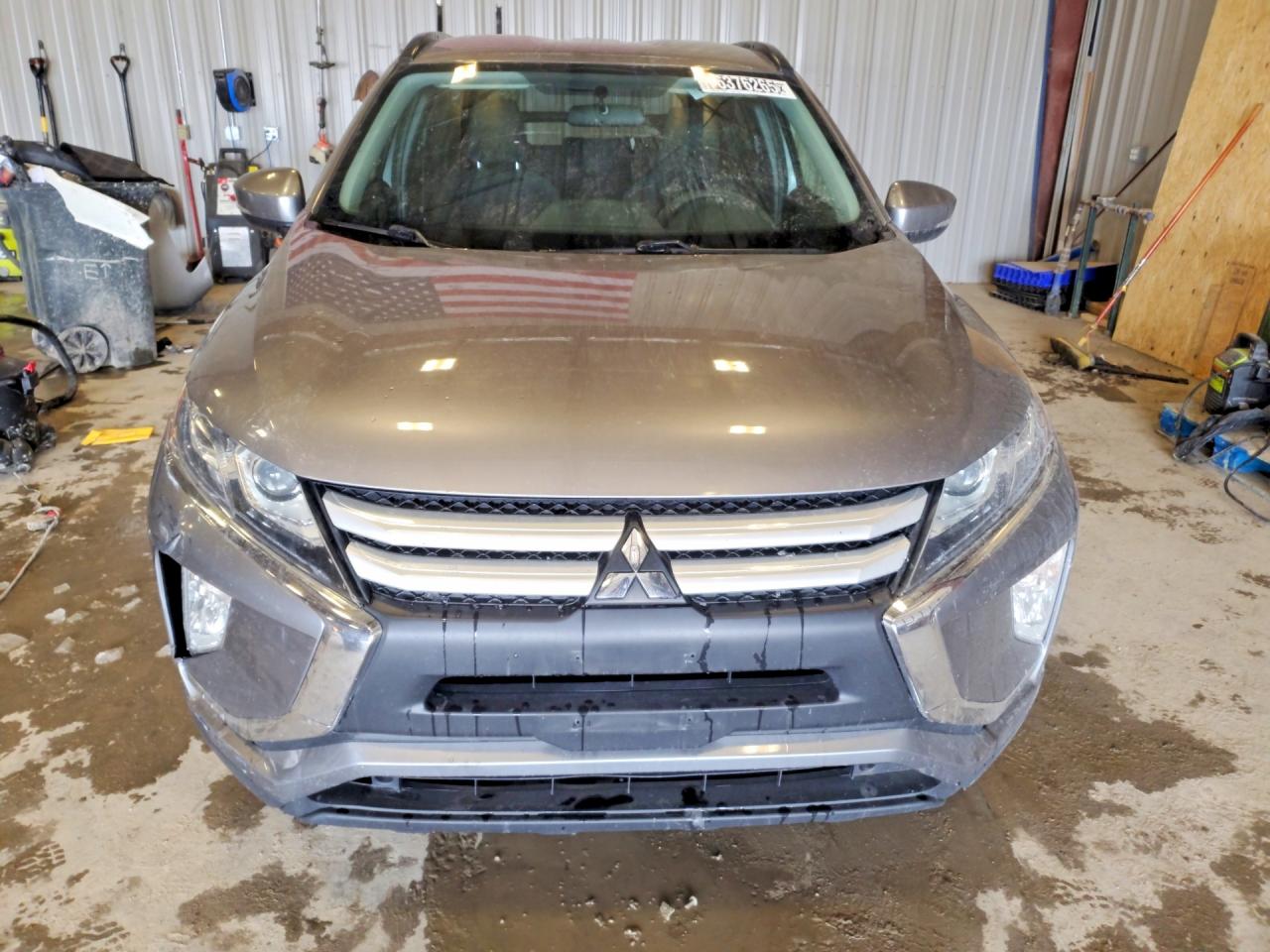 2019 Mitsubishi ECLIPSE VIN JA4AT3AA0KZ048112 COPART salvage auction — Front End, MI - CERTIFICATE OF TITLE, sold $800 on 2026-03-05 (photo 5)
