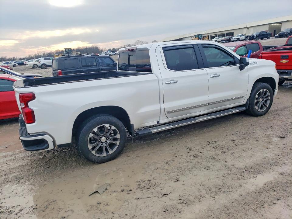 2024 Chevrolet Silverado VIN 1GCUDJE88RZ163658 COPART salvage auction — MECHANICAL, Mi - Cert Of Title-Salvage Vehicle, sold $27,250 on 2026-07-02 (photo 3)