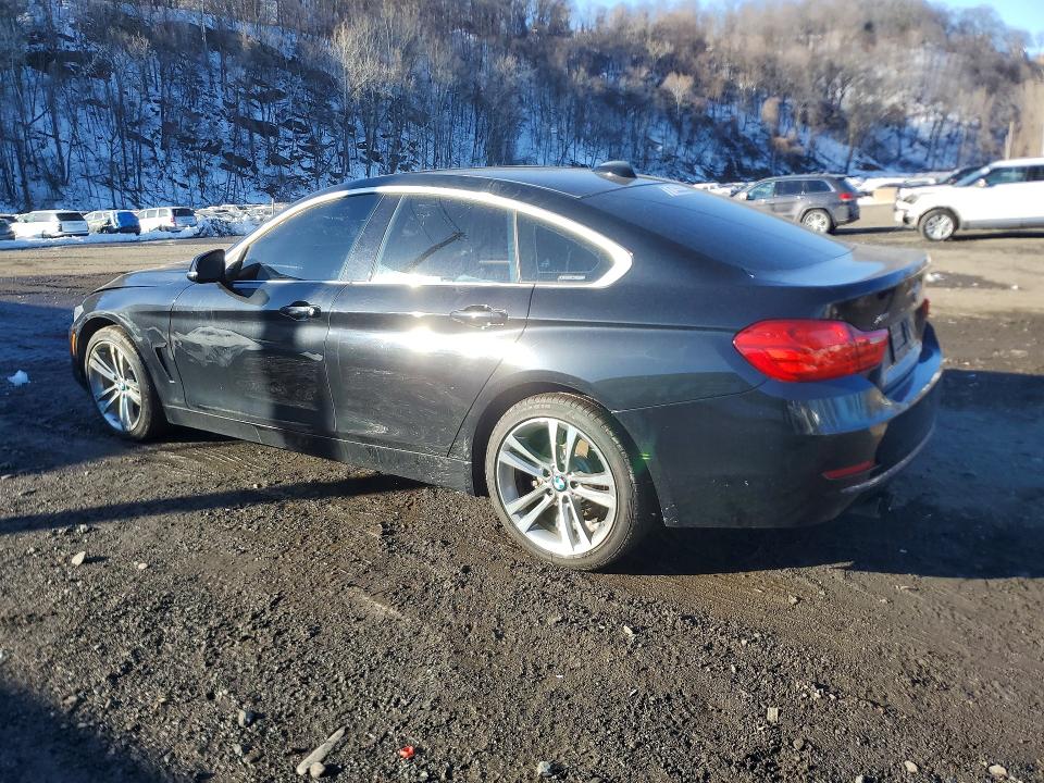 2016 BMW 4 series VIN WBA4C9C58GG141014 COPART salvage auction — FRONT END, Other, sold $2,200 on 2026-08-03 (photo 2)