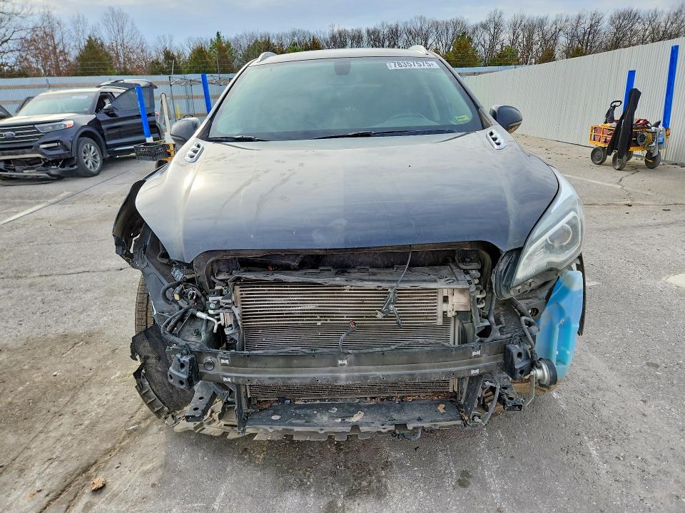 2017 Buick Envision VIN LRBFXBSA6HD143335 COPART salvage auction — FRONT END, Mo - Salvage Certificate Of Title, sold $1,750 on 2026-07-06 (photo 5)