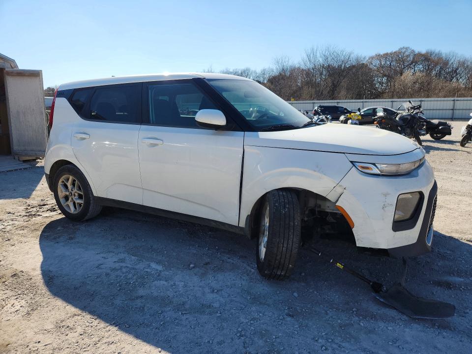 2022 Kia Soul VIN KNDJ23AU9N7180093 COPART salvage auction — FRONT END, Wv - Salvage Certificate, sold $3,200 on 2026-07-22 (photo 4)