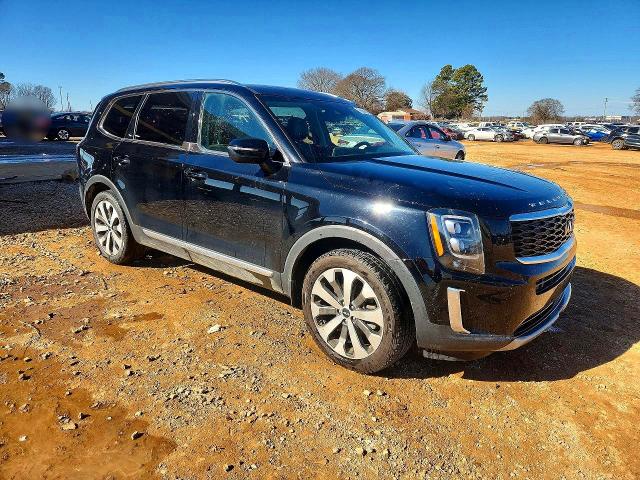 2022 Kia Telluride VIN 5XYP34HC6NG215752 COPART salvage auction — SIDE, Al - Cert Of Title-Salvage Title, sold $11,200 on 2026-07-15 (photo 4)