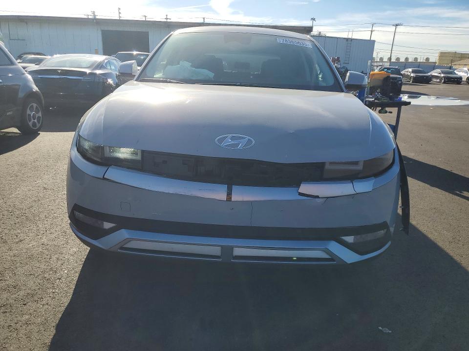 2024 Hyundai Ioniq 5 VIN KM8KN4DE8RU294594 COPART salvage auction — FRONT END, Salvage Title, sold $9,500 on 2026-07-20 (photo 5)