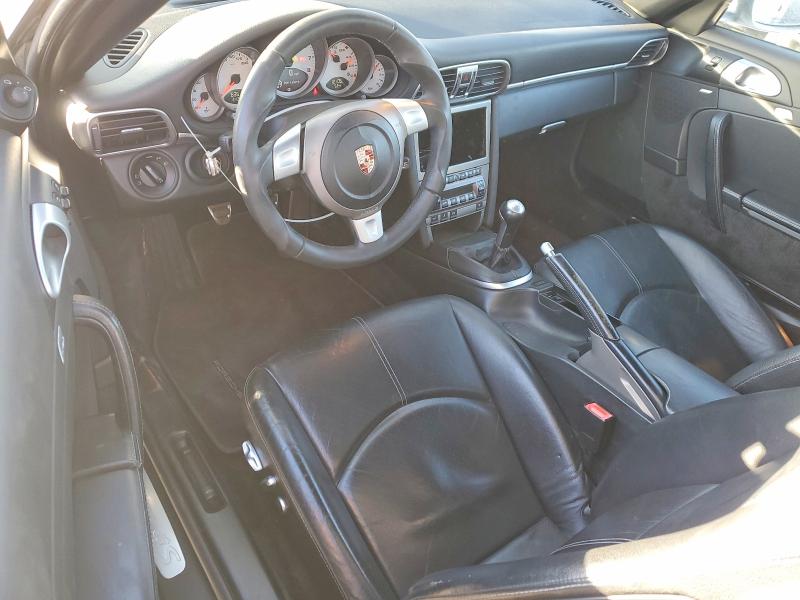 2006 Porsche 911 VIN WP0CB299X6S766688 COPART salvage auction — UNDERCARRIAGE, Mt - Dis/Dlr/Exp Only Clean Title, sold $31,250 on 2026-07-28 (photo 8)