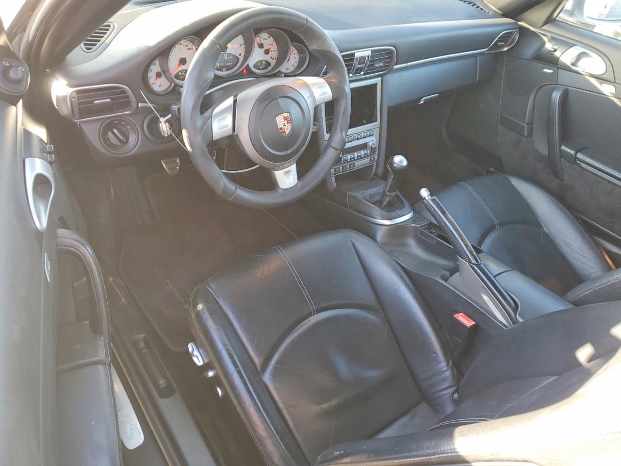 2006 Porsche 911 VIN WP0CB299X6S766688 COPART salvage auction — Undercarriage, MT - CERTIFICATE OF TITLE, sold $25,750 on 2026-03-31 (photo 8)