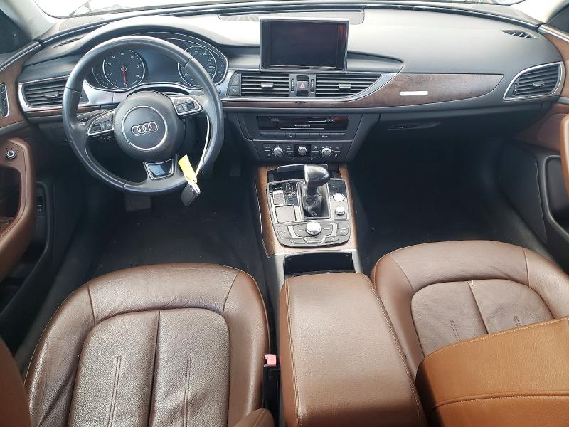 2014 Audi A6 VIN WAUGFAFC4EN079930 COPART salvage auction — MECHANICAL, Ca - Cert Of Title Or Salvage Acq, sold $1,300 on 2026-07-08 (photo 8)