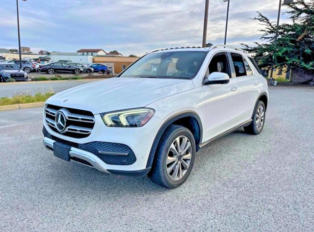 2020 Mercedes-Benz GLE-Class VIN 4JGFB4KB9LA059360 COPART salvage auction — Minor Dent/Scratches, CA - DIS/DLR/EXP ONLY CLEAN TITLE (P), sold $39,500 on 2026-03-05 (photo 2)