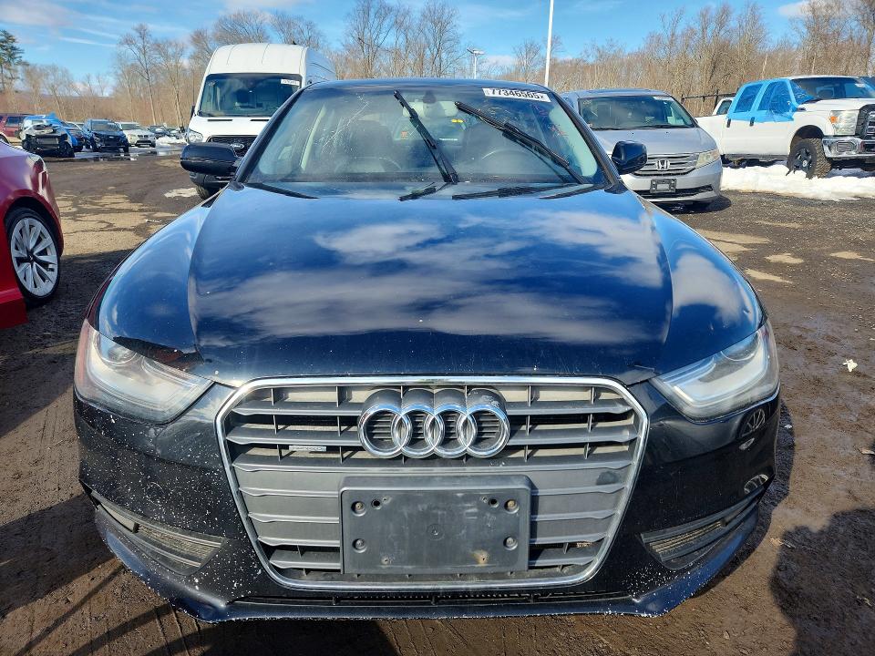 2013 Audi A4 VIN WAUFFAFL2DA144419 COPART salvage auction — MINOR DENT/SCRATCHES, Wv - Certificate Of Title, sold $2,850 on 2026-07-23 (photo 5)