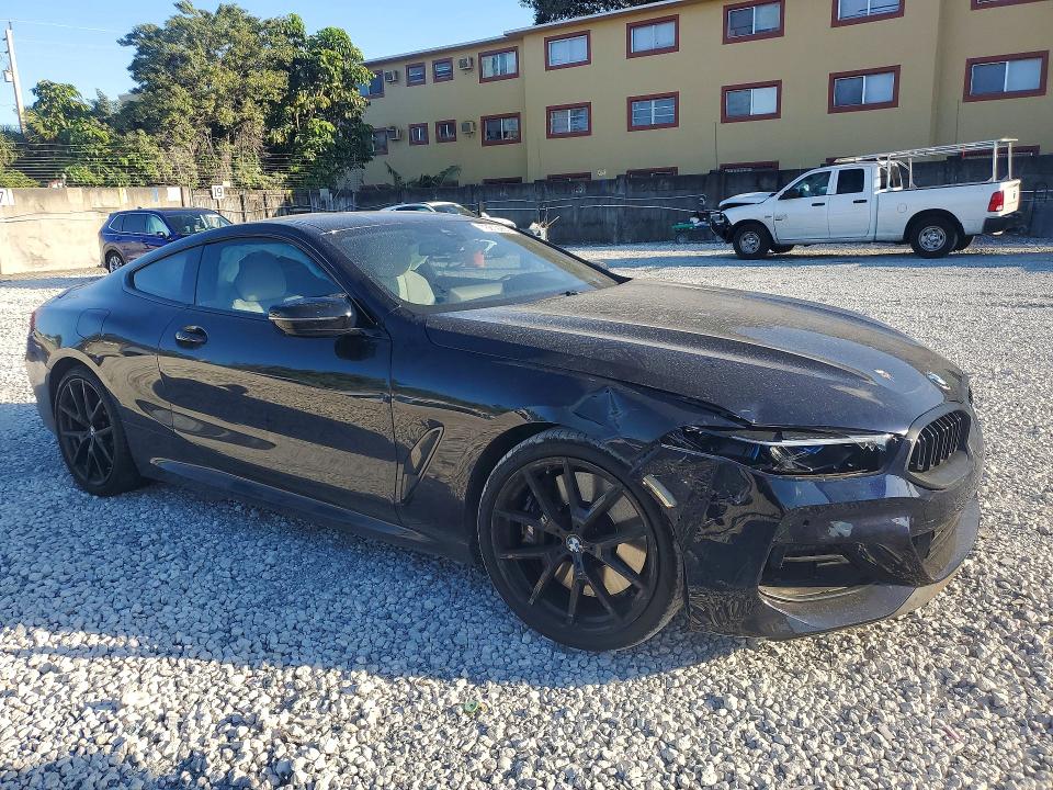 2024 BMW 8er VIN WBABC4C07RCR56331 COPART salvage auction — FRONT END, Fl - Cert Of Title Slvg Rebuildable, sold $34,000 on 2026-07-14 (photo 4)