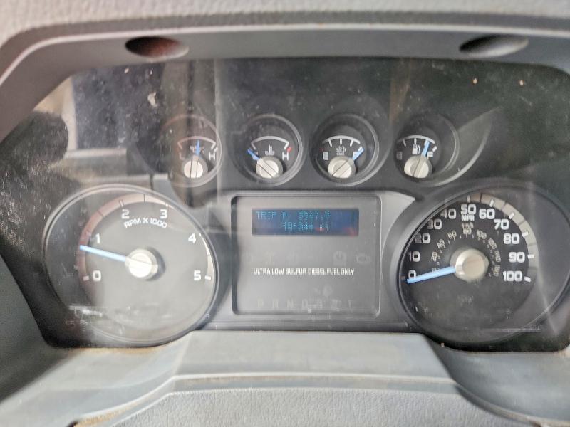 2012 Ford F-750 VIN 3FRXX7FK7CV397698 COPART salvage auction — MINOR DENT/SCRATCHES, Mi - Certificate Of Title, sold $4,950 on 2026-07-07 (photo 8)
