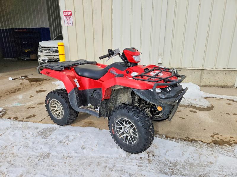 2020 Suzuki VIN 5SADW11E2L7100115 COPART salvage auction — VANDALISM, Salvage Title, sold $4,450 on 2026-07-14 (photo 1)