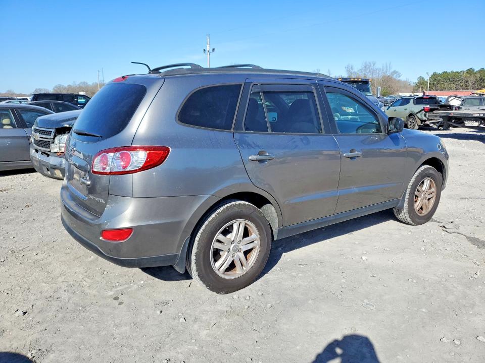 2011 Hyundai Santa fe VIN 5XYZG3AB1BG065392 COPART salvage auction — MINOR DENT/SCRATCHES, Al - Certificate Of Title, sold $725 on 2026-07-30 (photo 3)