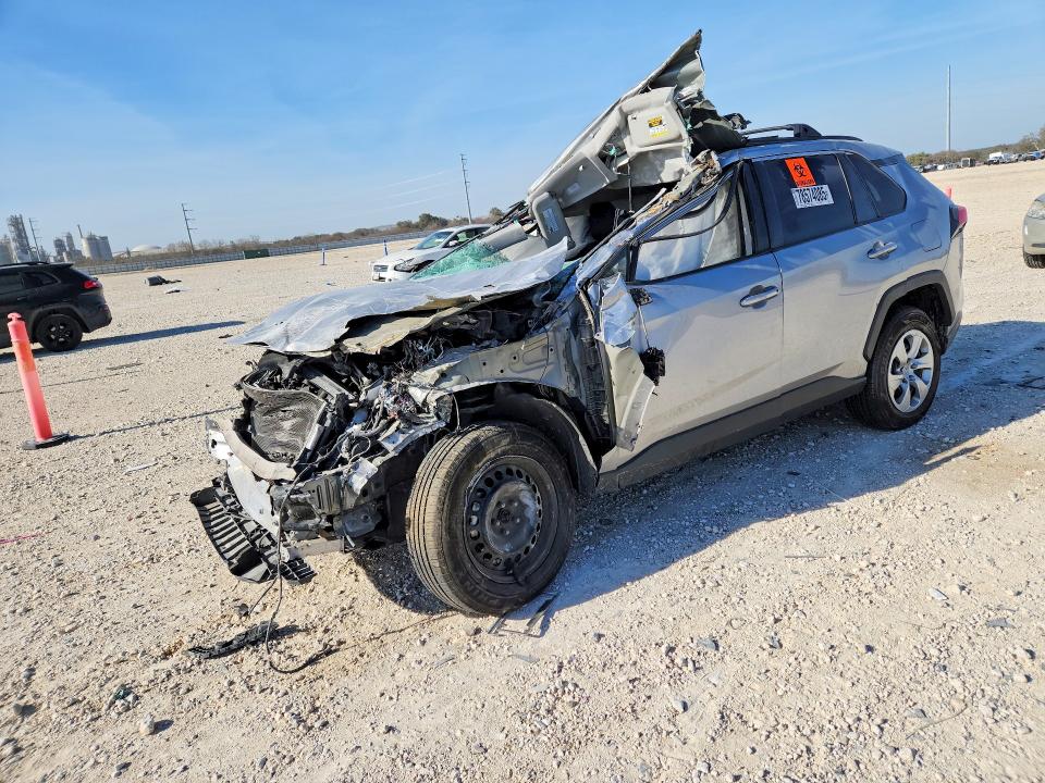 2021 Toyota Rav4 VIN 2T3F1RFV6MW180794 — COPART salvage auction photo