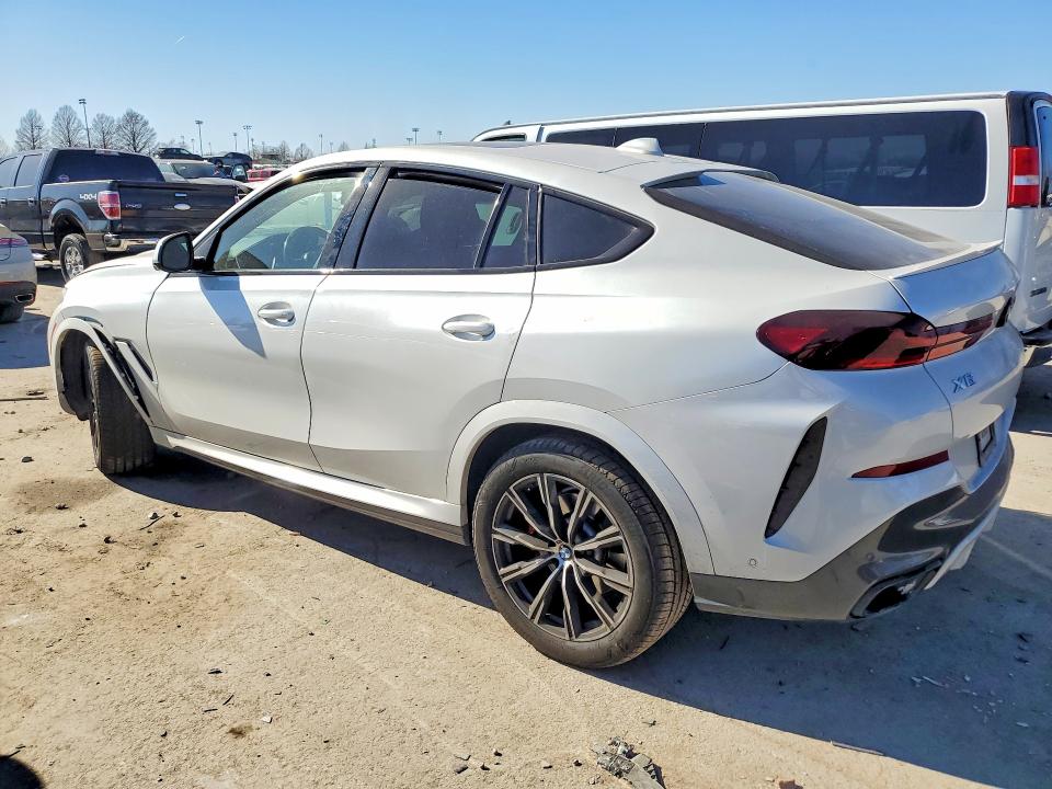2022 BMW X6 VIN 5UXCY6C05N9K40134 COPART salvage auction — FRONT END, MO - SALVAGE CERTIFICATE OF TITLE, sold $1,200 on 2026-07-21 (photo 2)
