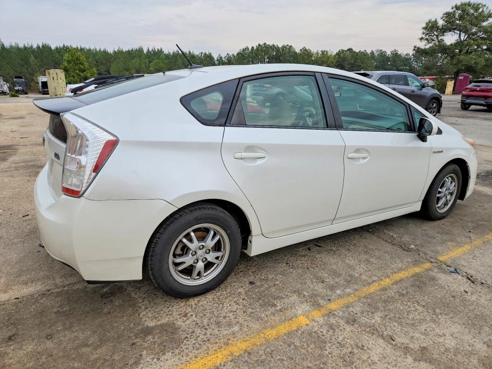 2010 Toyota Prius VIN JTDKN3DU3A1003401 COPART salvage auction — FRONT END, Sc - Cert Of Title-Salvage, sold $1,650 on 2026-07-06 (photo 3)