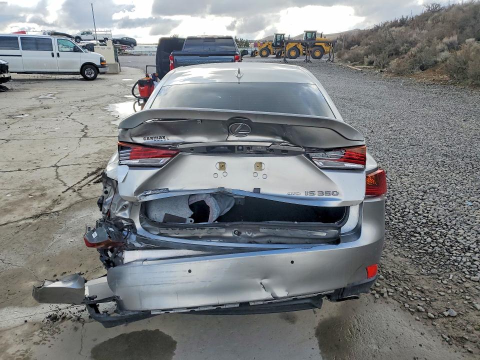 2019 Lexus Is VIN JTHCZ1D25K5016252 COPART salvage auction — REAR END, Salvage Title, sold $13,400 on 2026-09-03 (photo 6)