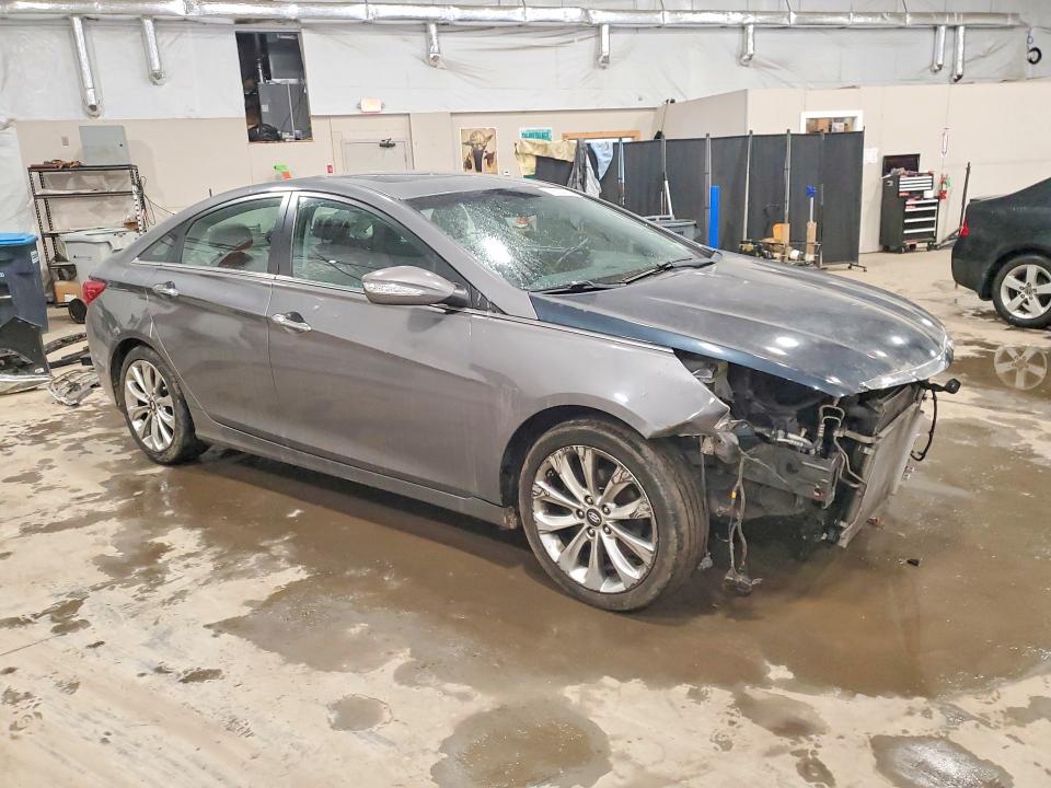 2011 Hyundai Sonata VIN 5NPEC4ABXBH208767 COPART salvage auction — FRONT END, Fl - Certificate Of Title, sold $1,550 on 2026-07-27 (photo 4)