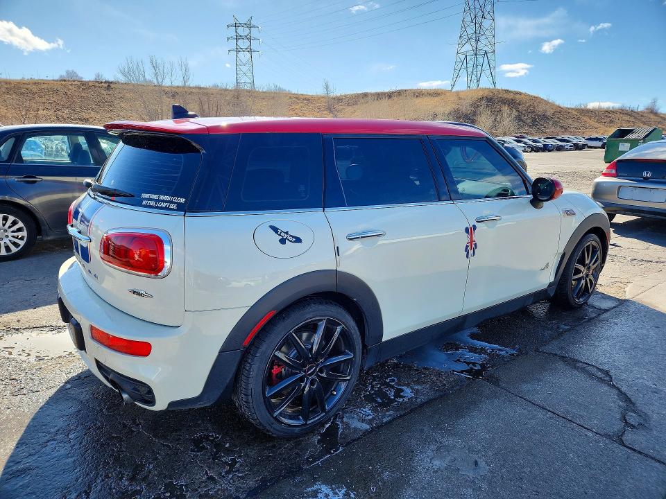2017 Mini VIN WMWLV9C33H2D66303 COPART salvage auction — SIDE, Tx - Salvage Vehicle Title, sold $3,250 on 2026-07-22 (photo 3)