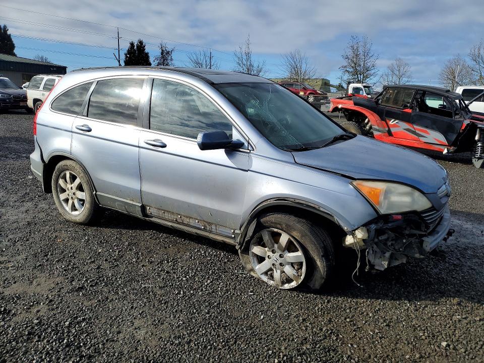 2007 Honda Cr-v VIN JHLRE38747C034210 COPART salvage auction — FRONT END, Or - Lien Papers Salvage, sold $350 on 2026-07-07 (photo 4)