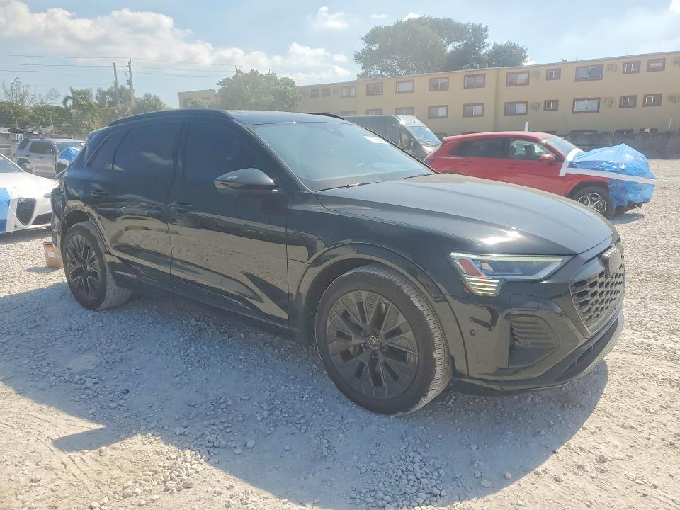 2024 Audi Q8 VIN WA16AAGE5RB017919 COPART salvage auction — REAR END, Other, sold $15,300 on 2026-07-21 (photo 4)