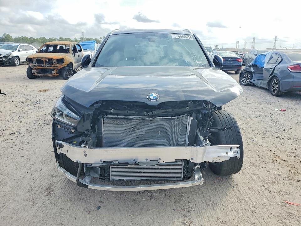 2025 BMW X1 VIN WBX73EF02S5080520 COPART salvage auction — FRONT END, Tx - Certificate Of Title, sold $10,800 on 2026-07-21 (photo 5)