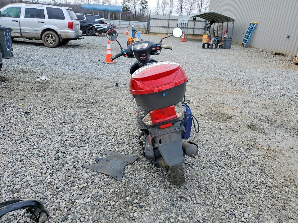 2024 Other automobile Moped VIN L2BB9NCC4RB201266 COPART salvage auction — FRONT END, SC - CERT OF TITLE-SALVAGE, sold $5 on 2026-07-16 (photo 4)