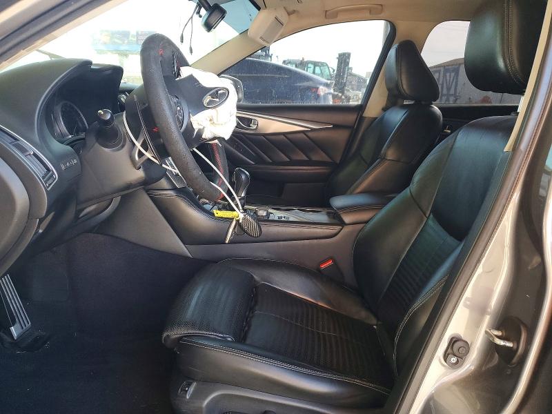 2015 Infiniti Q50 VIN JN1BV7AP3FM346062 COPART salvage auction — FRONT END, Ca - Salvage Certificate, sold $3,400 on 2026-07-13 (photo 7)