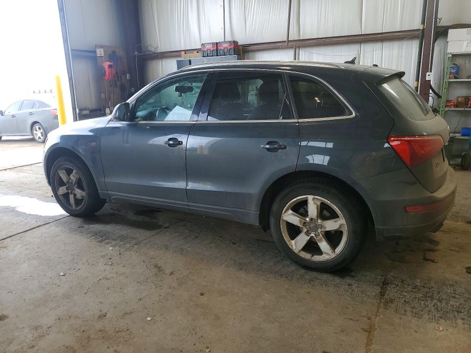 2009 Audi Q5 VIN WA1KK78R09A009636 COPART salvage auction — FRONT END, Ab - Bos - Salvage, sold $825 on 2026-07-02 (photo 2)