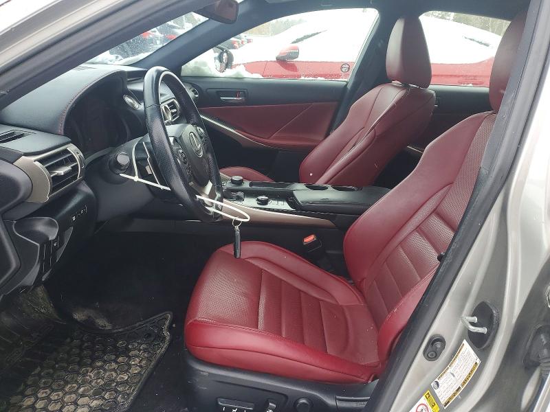 2014 Lexus Is VIN JTHCF1D28E5012760 COPART salvage auction — FRONT END, Salvage Title, sold $4,300 on 2026-07-14 (photo 7)