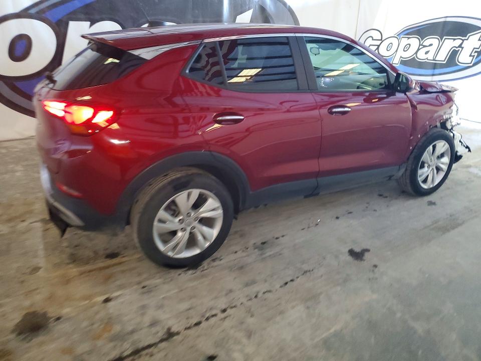 2024 Buick Encore gx VIN KL4AMBS29RB085368 COPART salvage auction — FRONT END, Tn - Salvage Certificate, sold $3,700 on 2026-07-07 (photo 3)