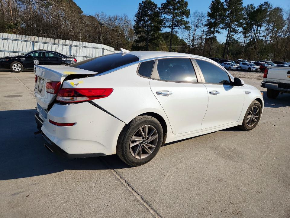 2020 Kia Optima VIN 5XXGT4L38LG396409 COPART salvage auction — REAR END, Sc - Cert Of Title-Salvage, sold $2,400 on 2026-07-24 (photo 3)
