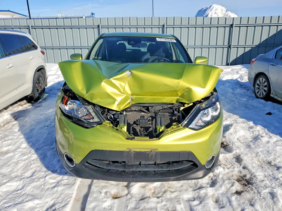 2019 Nissan Rogue sport VIN JN1BJ1CP8KW233485 COPART salvage auction — FRONT END, Other, sold $2,600 on 2026-07-14 (photo 5)