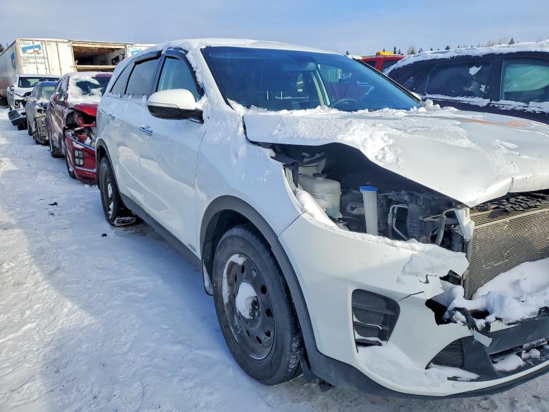 2020 Kia Sorento VIN 5XYPGDA38LG665981 COPART salvage auction — FRONT END, Qc - Gravement Accidente, sold $1,150 on 2026-07-28 (photo 4)
