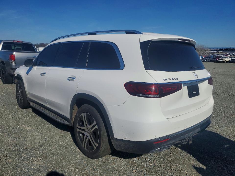 2020 Mercedes-benz Gls-klasse VIN 4JGFF5KE9LA170625 COPART salvage auction — FRONT END, Ca - Salvage Certificate, sold $20,800 on 2026-09-17 (photo 2)