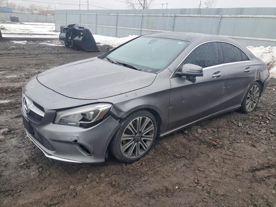 2019 Mercedes-benz Cla-klasse VIN WDDSJ4GBXKN767807 COPART salvage auction — SIDE, Nj - Cert Of Title-Salvage, sold $2,450 on 2026-08-10 (photo 1)