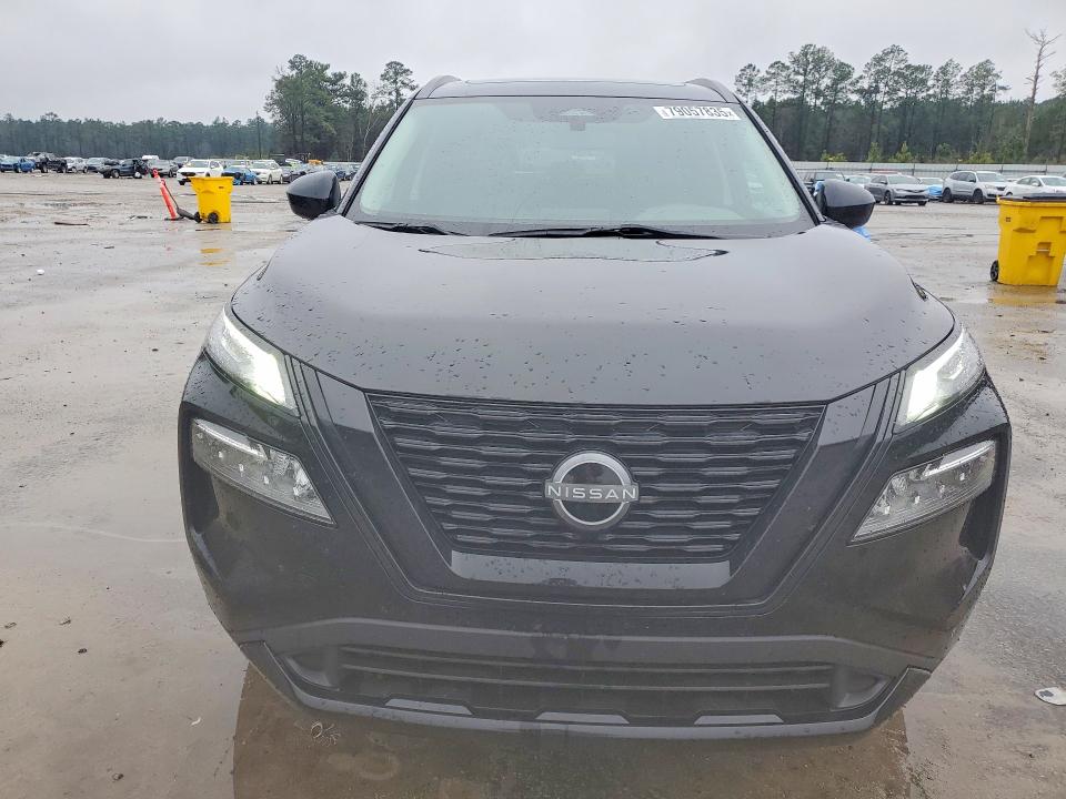 2023 Nissan Rogue VIN JN8BT3BA6PW013290 COPART salvage auction — REAR END, Sc - Cert Of Title-Salvage, sold $5,700 on 2026-07-20 (photo 5)