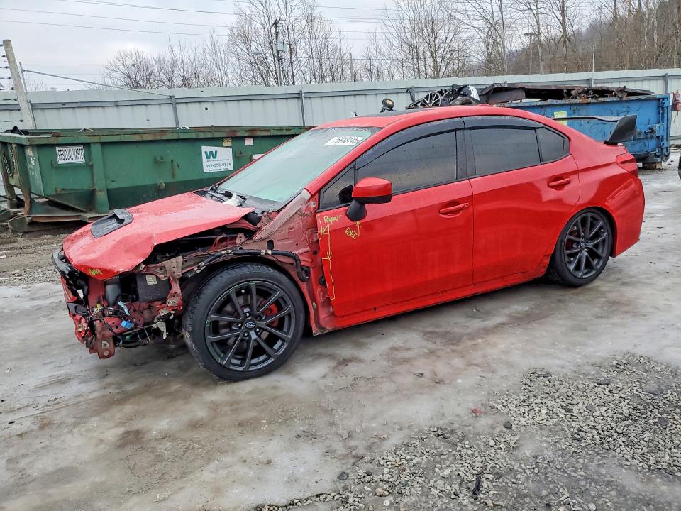 2019 Subaru Wrx VIN JF1VA1C63K9802846 COPART salvage auction — FRONT END, Oh - Cert Of Title-Salvage, sold $2,450 on 2026-07-02 (photo 1)