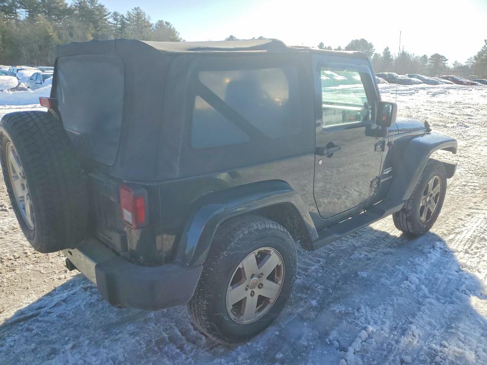 2010 Jeep Wrangler / VIN 1J4AA5D19AL137210 COPART salvage auction — NORMAL WEAR, Mt - Certificate Of Title, sold $1,450 on 2026-08-10 (photo 3)