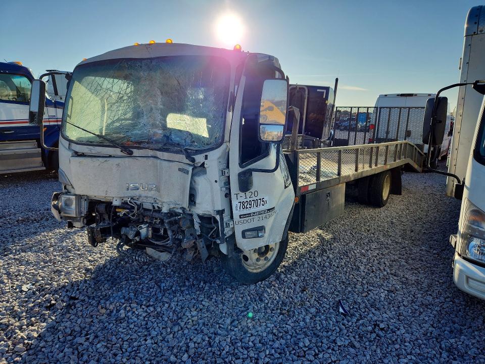 2023 Isuzu Npr hd VIN 54DC4W1D9PS207616 COPART salvage auction — FRONT END, Wi - Junked Vehicle Bill Of Sale, sold $1,600 on 2026-07-07 (photo 1)