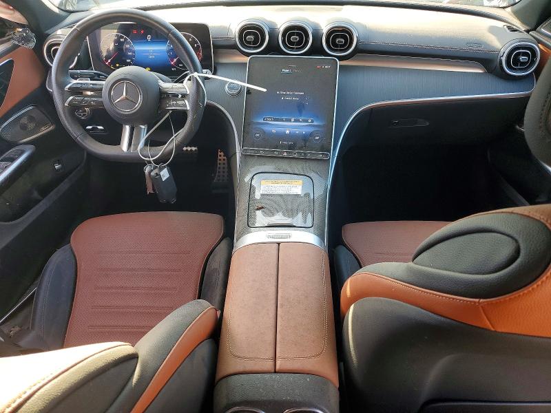 2023 Mercedes-benz C class VIN W1KAF4GB0PR150249 COPART salvage auction — SIDE, Ca - Dis/Dlr/Exp Only Clean Title, sold $11,700 on 2026-07-18 (photo 8)